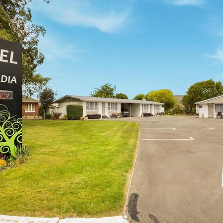 Arcadia Motel Christchurch Exterior photo