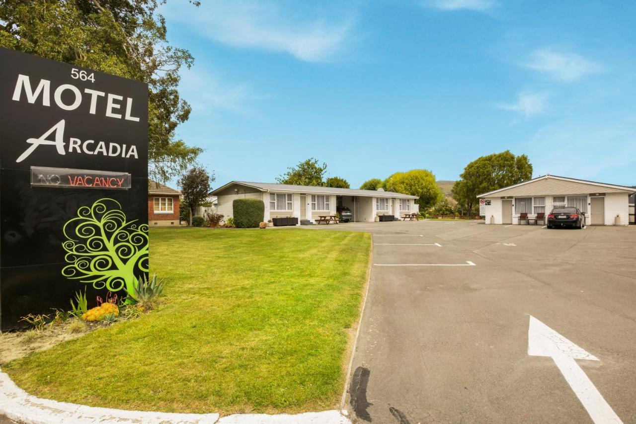 Arcadia Motel Christchurch Exterior photo