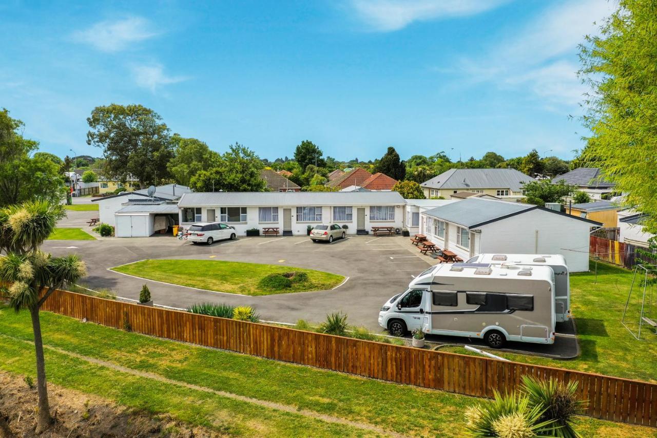 Arcadia Motel Christchurch Exterior photo