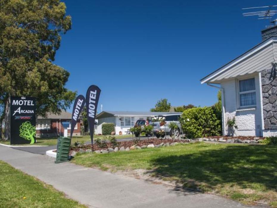 Arcadia Motel Christchurch Exterior photo