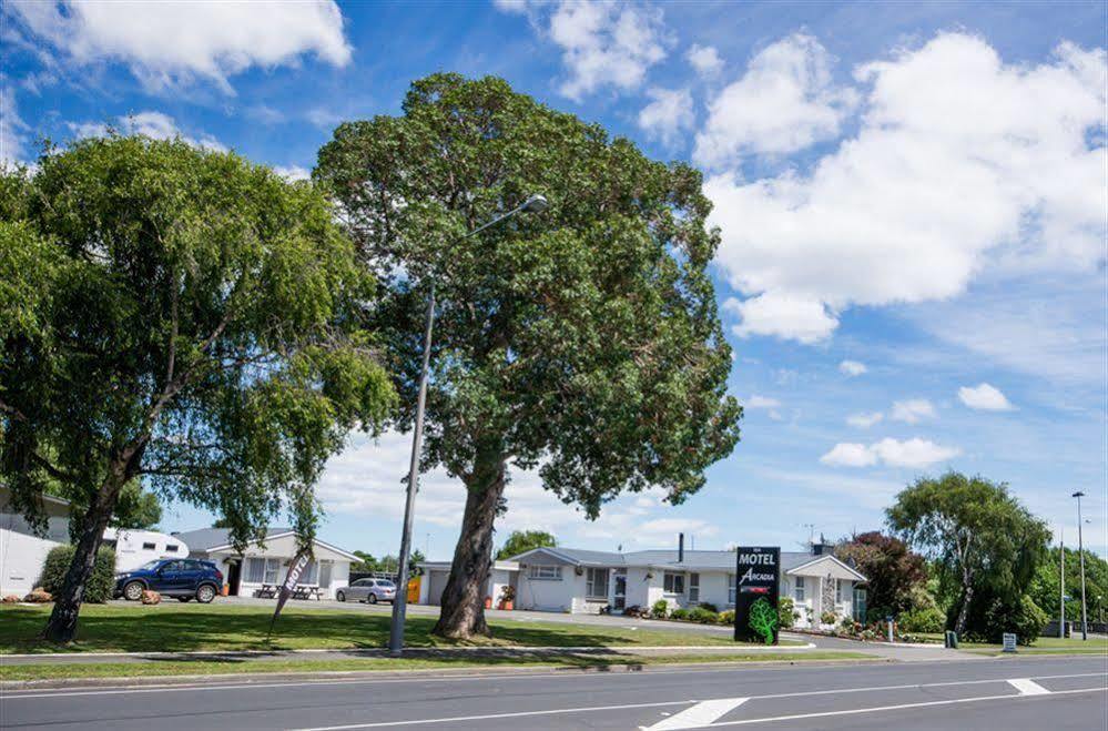 Arcadia Motel Christchurch Exterior photo