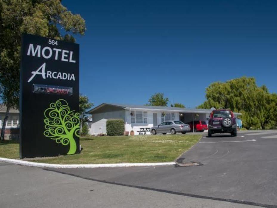 Arcadia Motel Christchurch Exterior photo