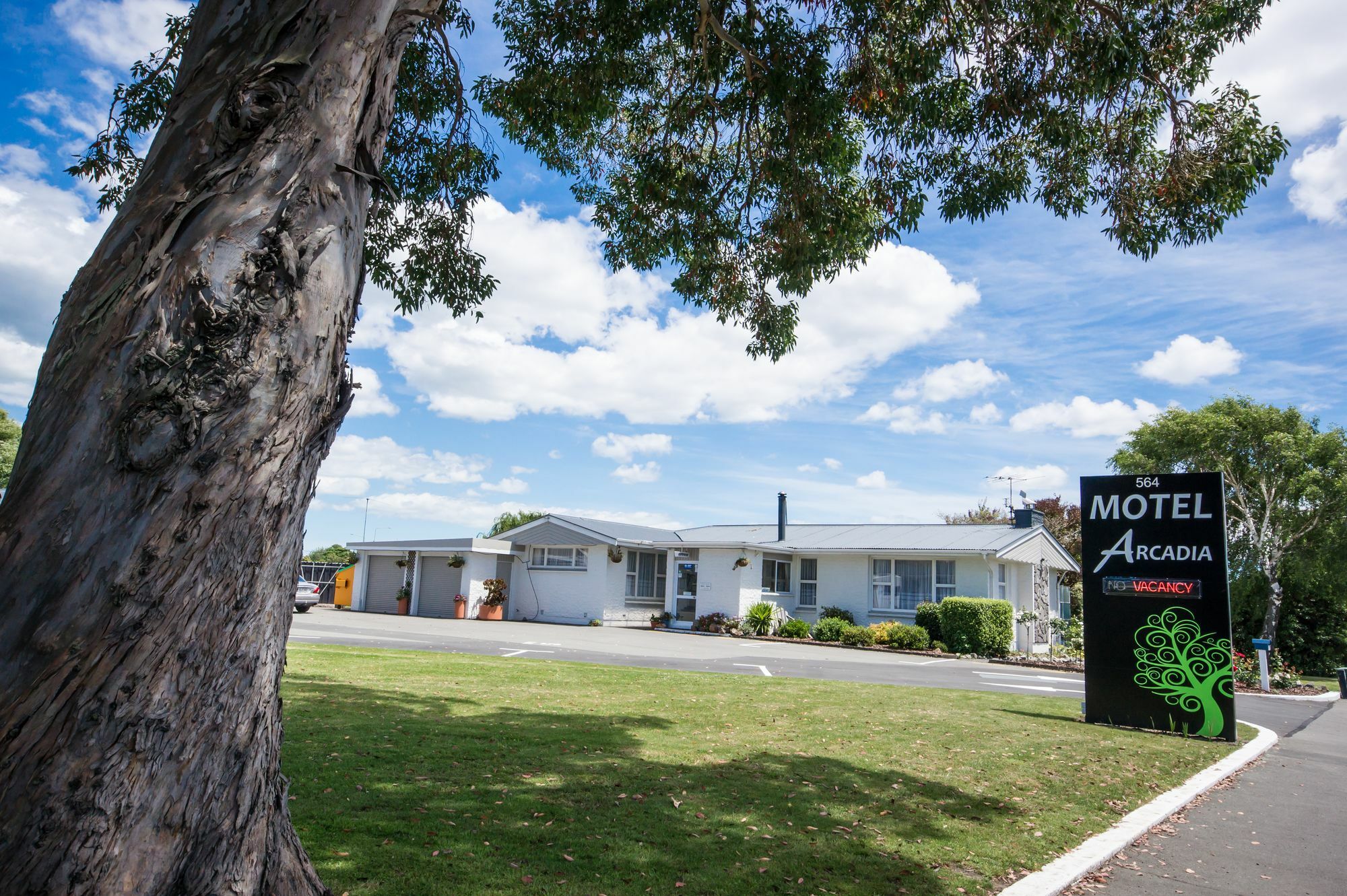 Arcadia Motel Christchurch Exterior photo